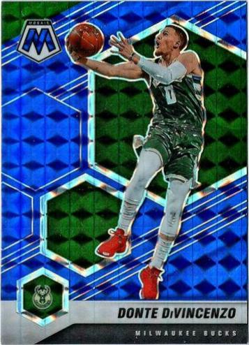 Donte DiVincenzo [Fast Break Blue] #13