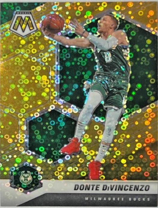 Donte DiVincenzo [Fast Break Gold] #13