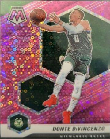 Donte DiVincenzo [Fast Break Pink] #13