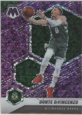 Donte DiVincenzo [Fast Break Purple] #13