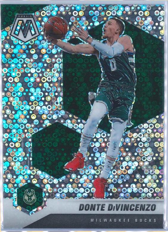 Donte DiVincenzo [Fast Break Silver] #13