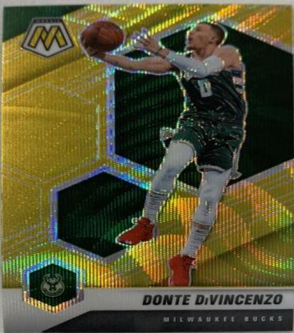 Donte DiVincenzo [Gold Mosaic] #13