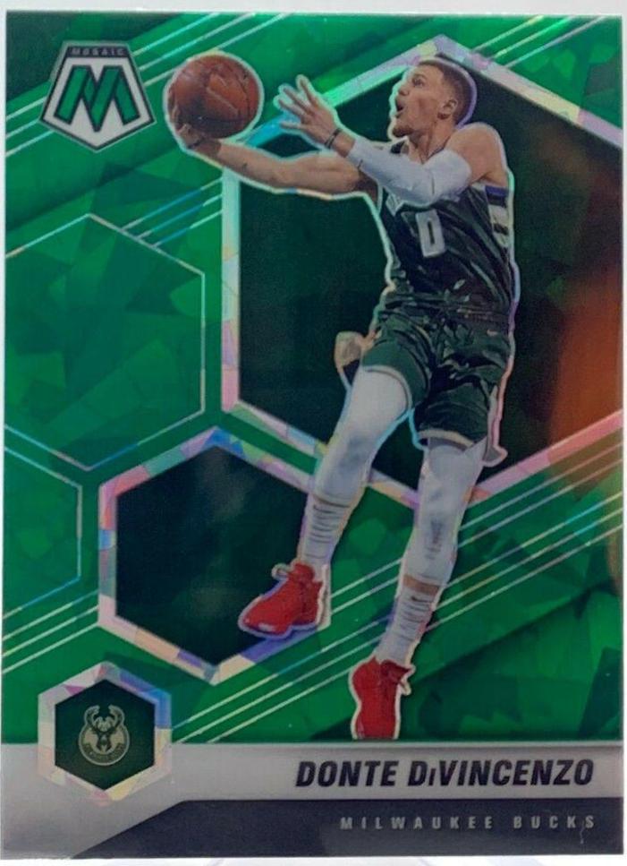 Donte DiVincenzo [Green Ice] #13
