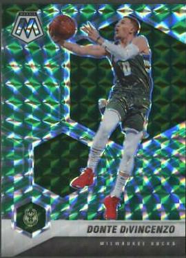 Donte DiVincenzo [Green Swirl] #13