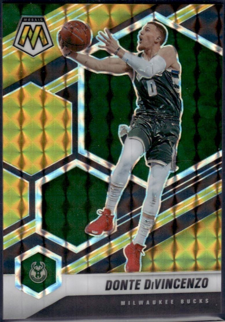 Donte DiVincenzo [Lucky Envelopes] #13