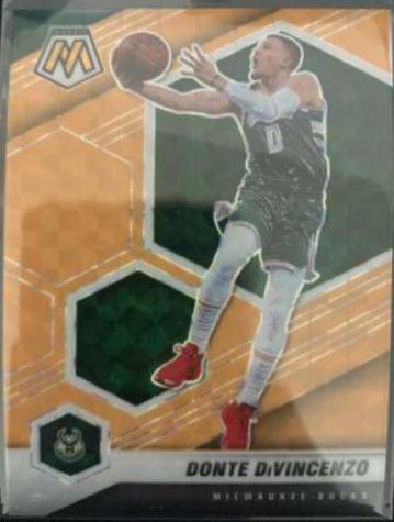 Donte DiVincenzo [Orange Fluorescent] #13