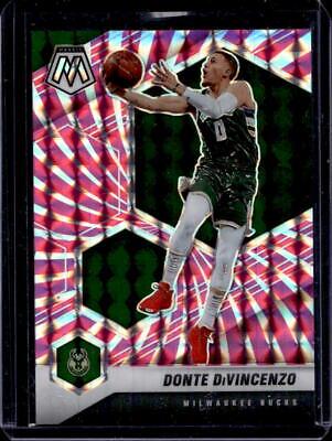 Donte DiVincenzo [Pink Swirl] #13