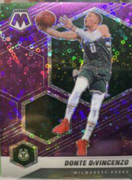 Donte DiVincenzo [Purple Mosaic] #13