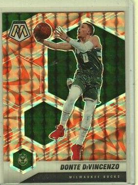 Donte DiVincenzo [Reactive Orange] #13