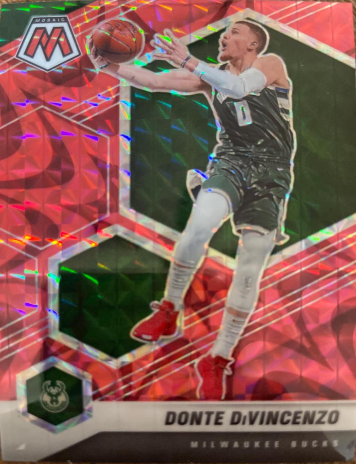 Donte DiVincenzo [Reactive Red] #13