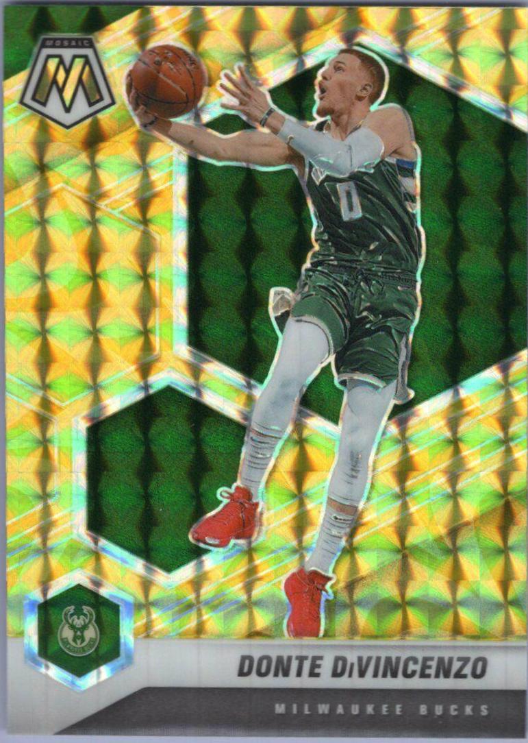 Donte DiVincenzo [Reactive Yellow] #13