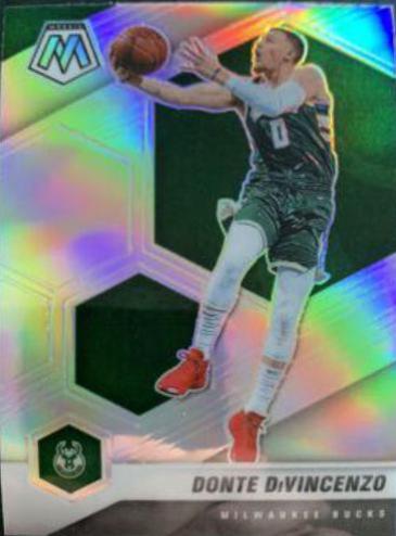 Donte DiVincenzo [Silver] #13