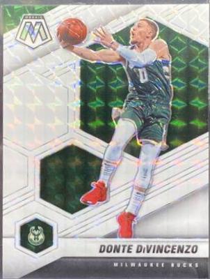 Donte DiVincenzo [White Mosaic] #13