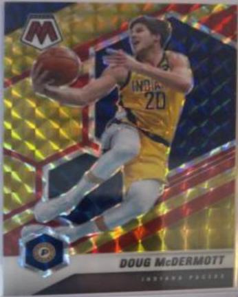 Doug McDermott [Choice Fusion Red & Yellow] #150