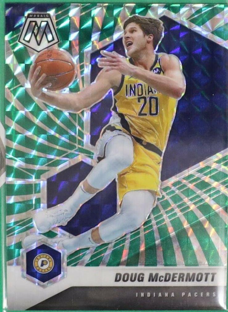 Doug McDermott [Green Mosaic] #150