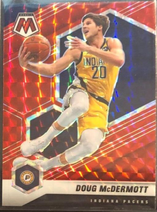 Doug McDermott [Reactive Red] #150