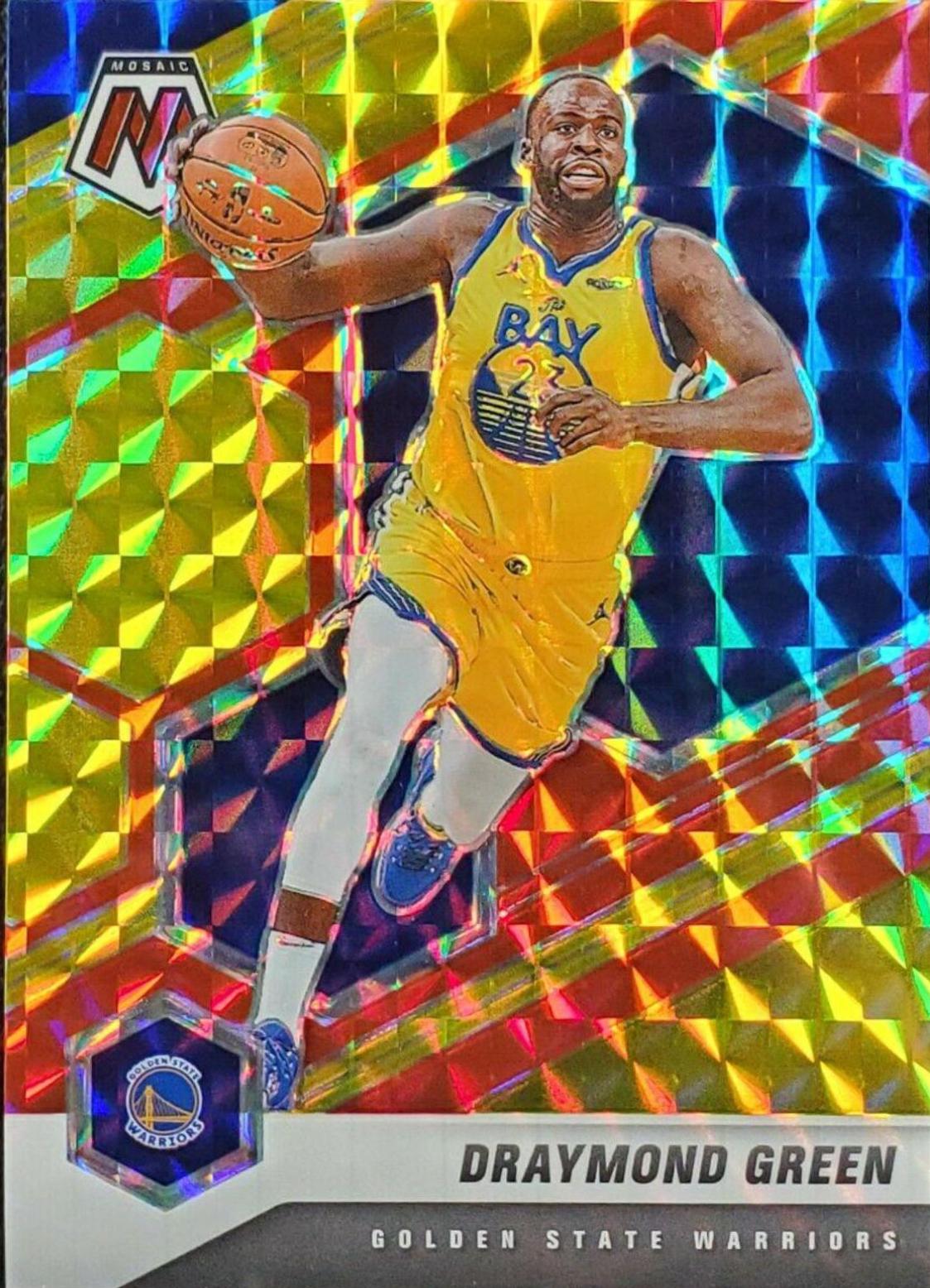 Draymond Green [Choice Fusion Red & Yellow] #55