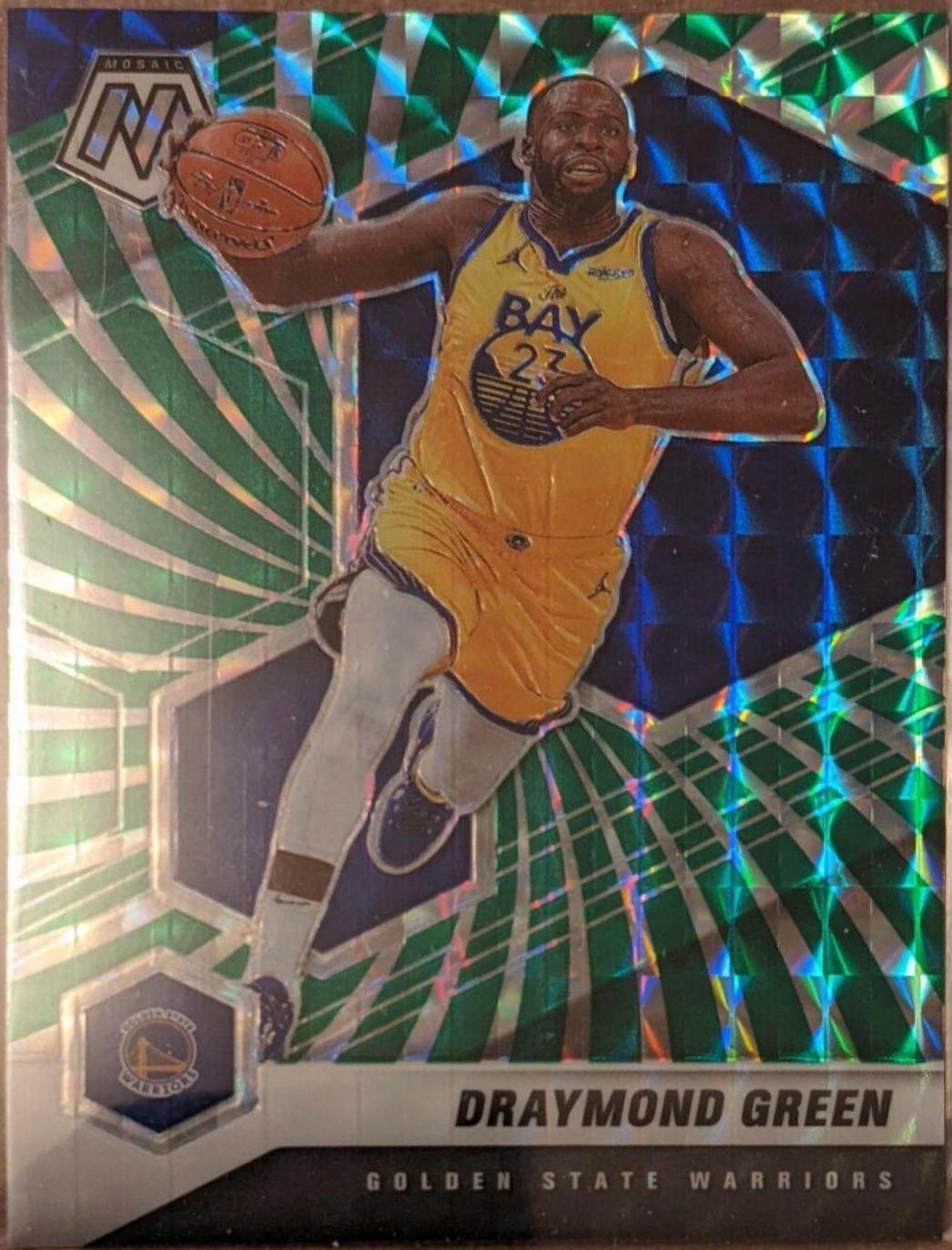 Draymond Green [Green Swirl] #55