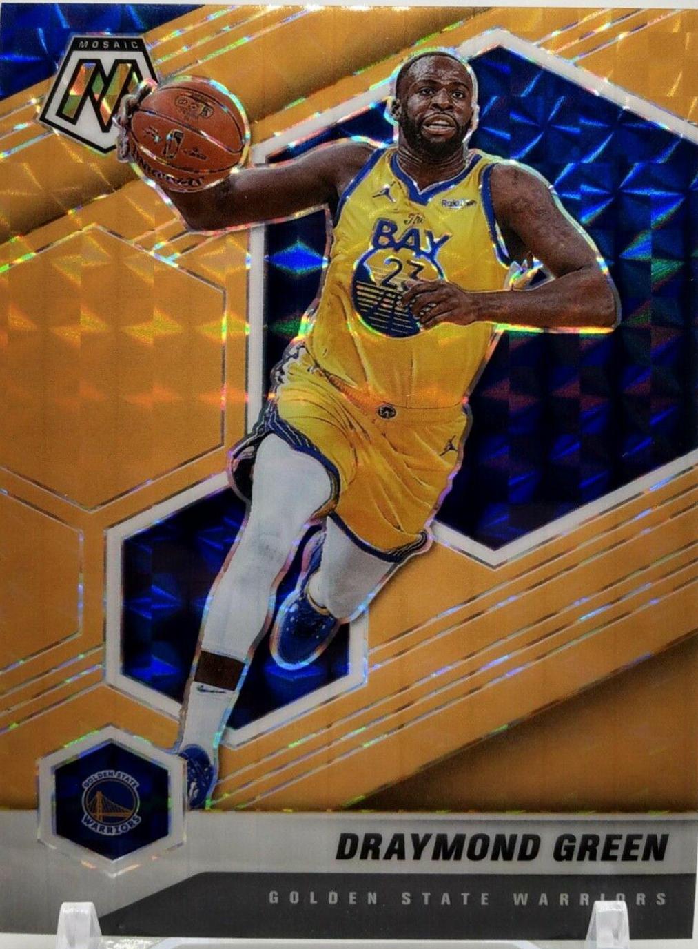 Draymond Green [Orange Fluorescent] #55