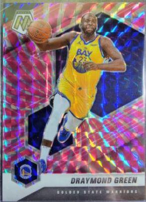 Draymond Green [Pink Swirl] #55