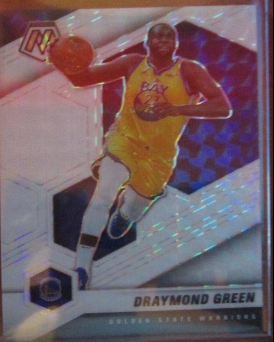 Draymond Green [White Mosaic] #55