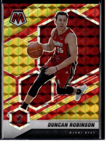 Duncan Robinson [Choice Fusion Red & Yellow] #28
