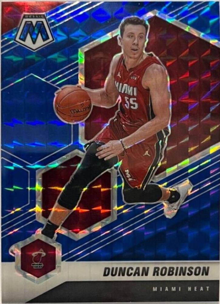 Duncan Robinson [Fast Break Blue] #28