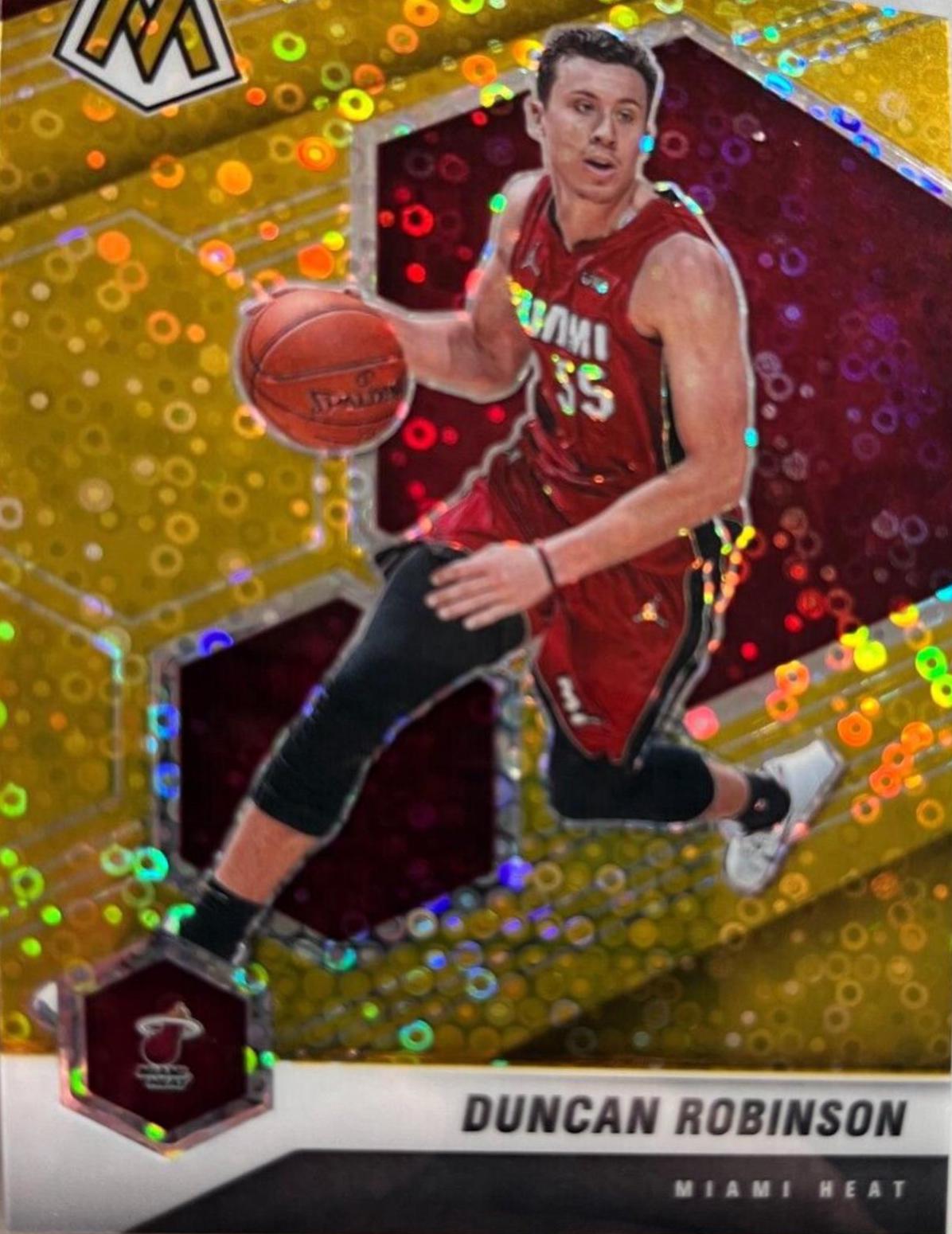 Duncan Robinson [Fast Break Gold] #28