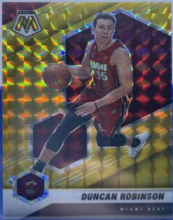 Duncan Robinson [Gold Mosaic] #28