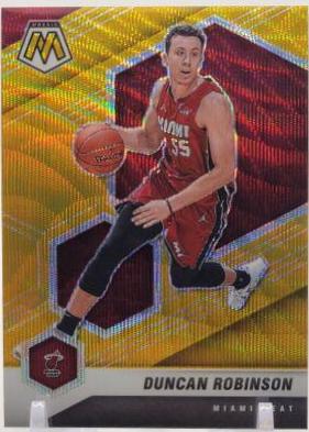 Duncan Robinson [Gold Wave] #28