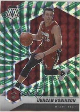 Duncan Robinson [Green Mosaic] #28