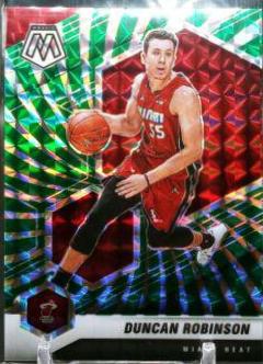 Duncan Robinson [Green Swirl] #28