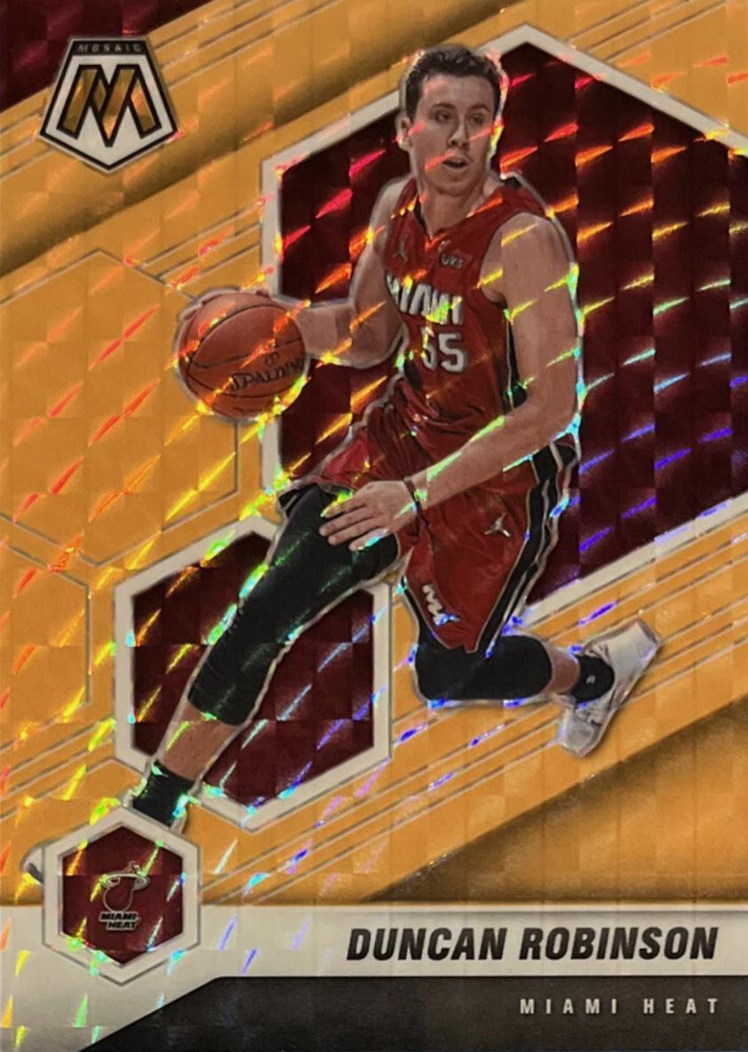 Duncan Robinson [Orange Fluorescent] #28