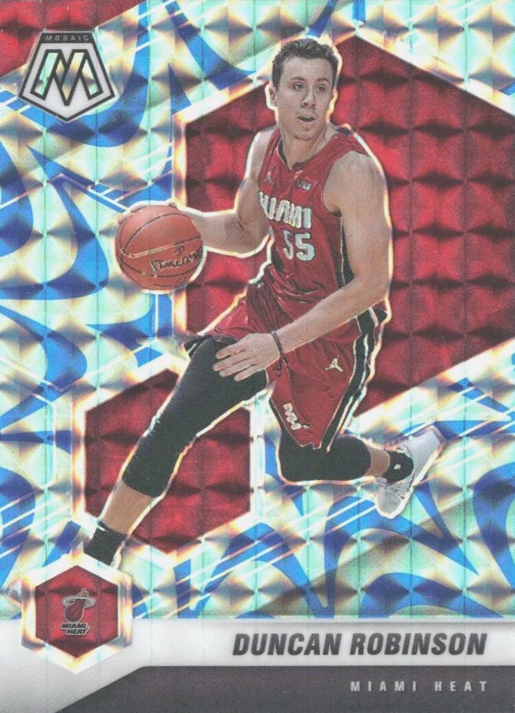Duncan Robinson [Reactive Blue] #28