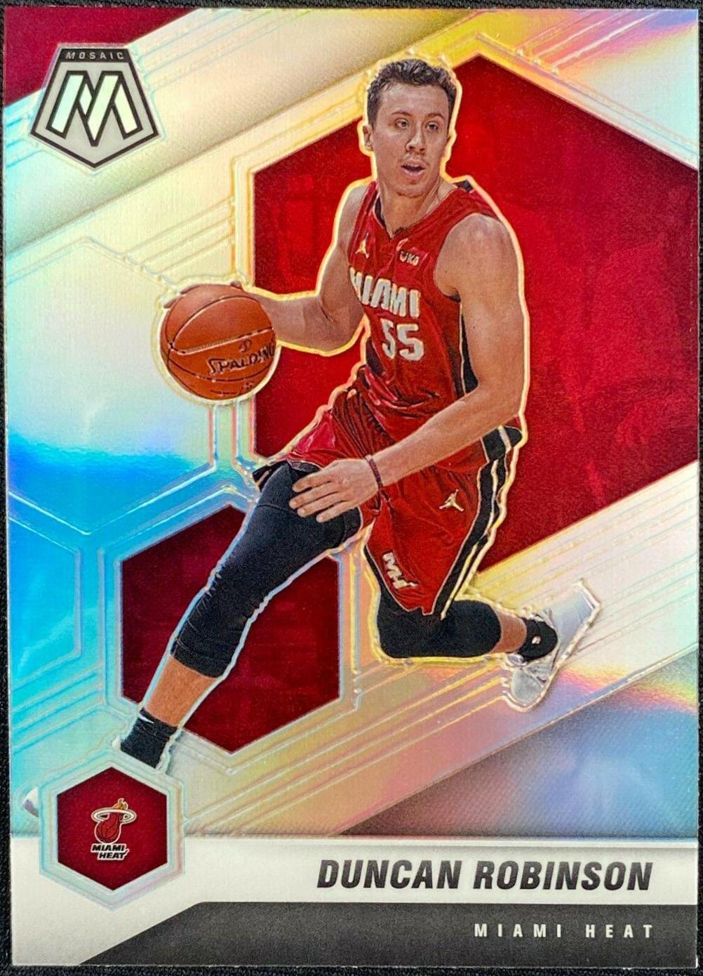 Duncan Robinson [Silver] #28