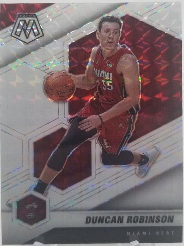 Duncan Robinson [White Mosaic] #28