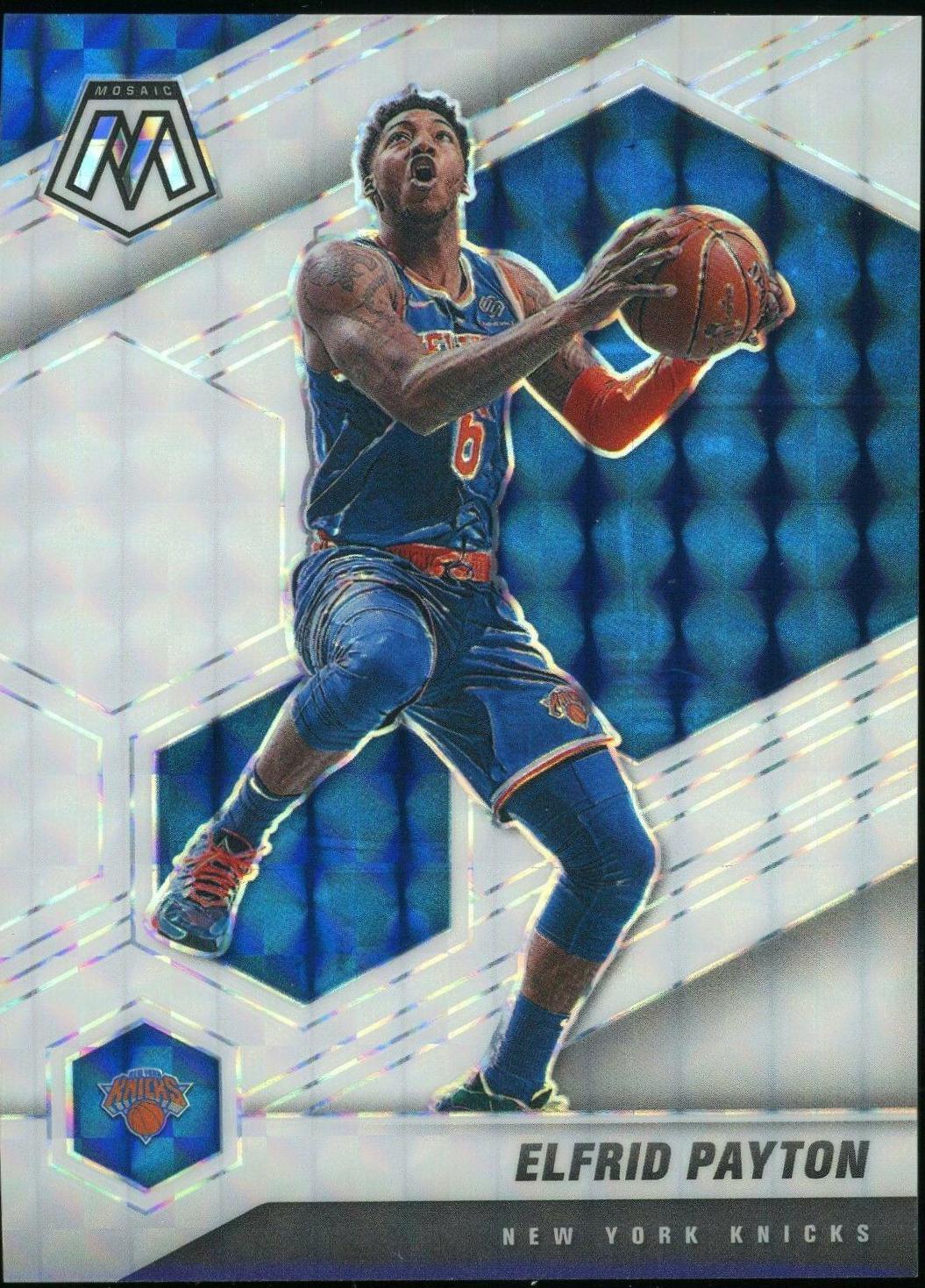 Elfrid Payton [White Mosaic] #84