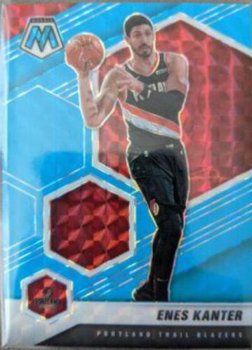 Enes Kanter [Blue Fluorescent] #120