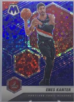 Enes Kanter [Blue Mosaic] #120