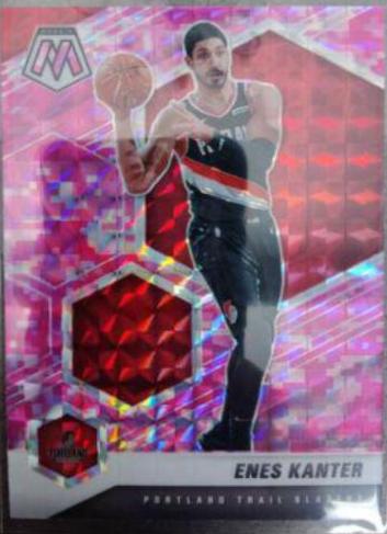 Enes Kanter [Camo Pink] #120