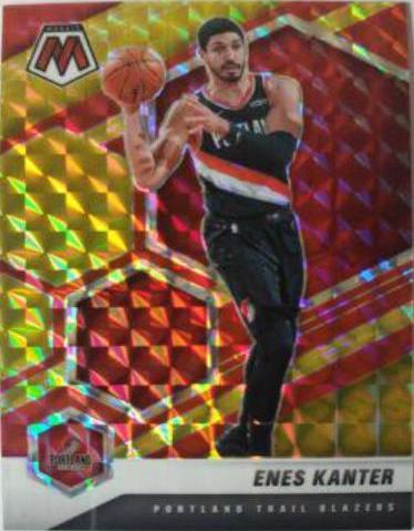 Enes Kanter [Gold Mosaic] #120