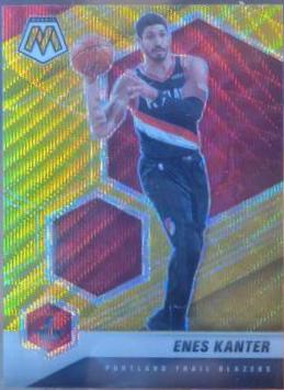 Enes Kanter [Gold Wave] #120