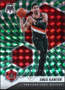 Enes Kanter [Green Swirl] #120