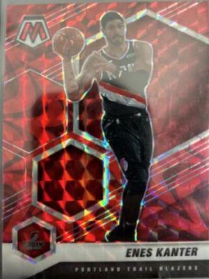 Enes Kanter [Reactive Red] #120