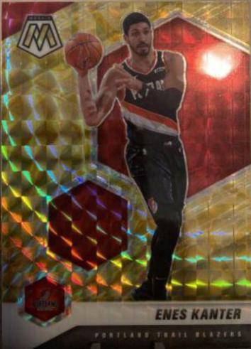 Enes Kanter [Reactive Yellow] #120