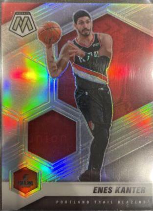 Enes Kanter [Silver] #120