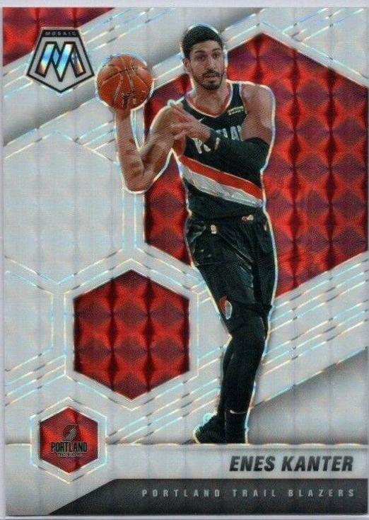 Enes Kanter [White Mosaic] #120