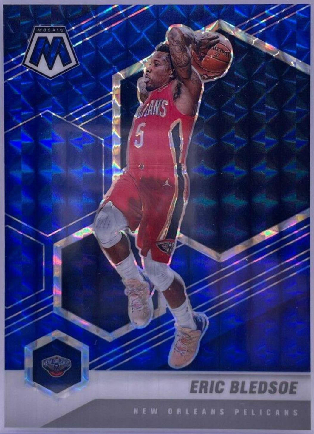 Eric Bledsoe [Blue Mosaic] #138