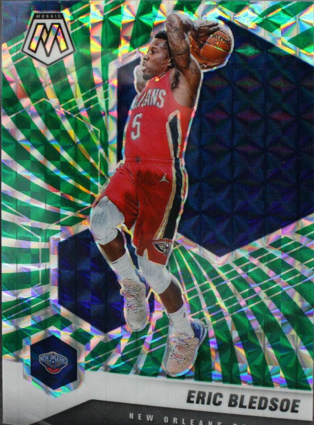 Eric Bledsoe [Green Swirl] #138