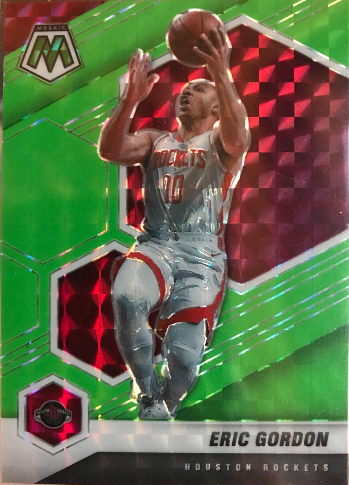 Eric Gordon [Green Fluorescent] #163